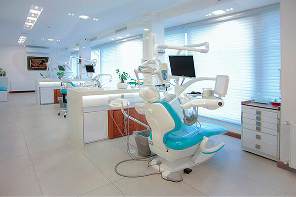 プライバシーを守る個室診療室の写真