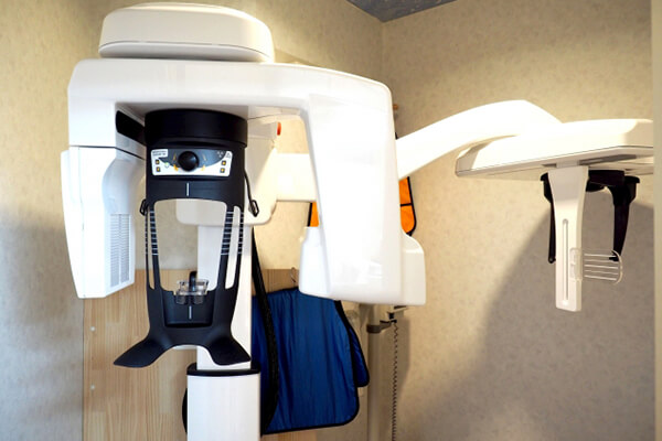 レントゲンの歯科医療設備の写真